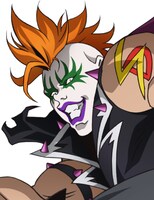 「SK∞ エスケーエイト」よりシャドウ。