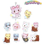 「トレーディングつながるアクリルキーホルダー」