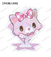 「トレーディングアクリルスタンド」のボックス購入特典。