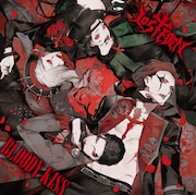LOS†EDEN「BLOODY KISS」のセレクトジャケット。