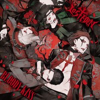 LOS†EDEN「BLOODY KISS」のセレクトジャケット。