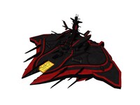 グレートプレアデスの設定画。(c)西﨑義展/宇宙戦艦ヤマト2205製作委員会