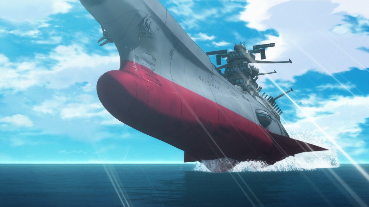 「宇宙戦艦ヤマト2205 新たなる旅立ち 前章 -TAKE OFF-」より。