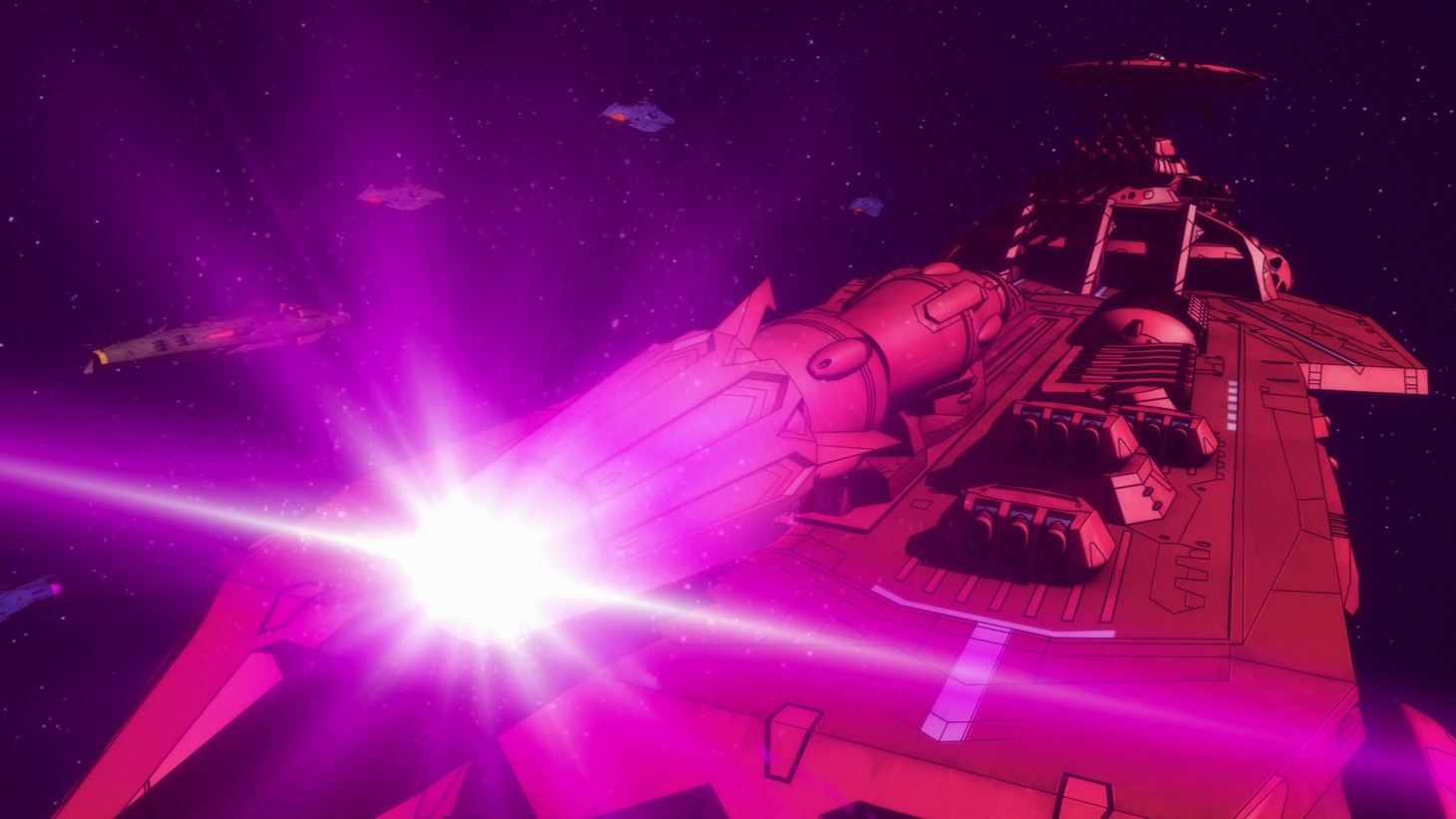「宇宙戦艦ヤマト2205 新たなる旅立ち 前章 -TAKE OFF-」より。