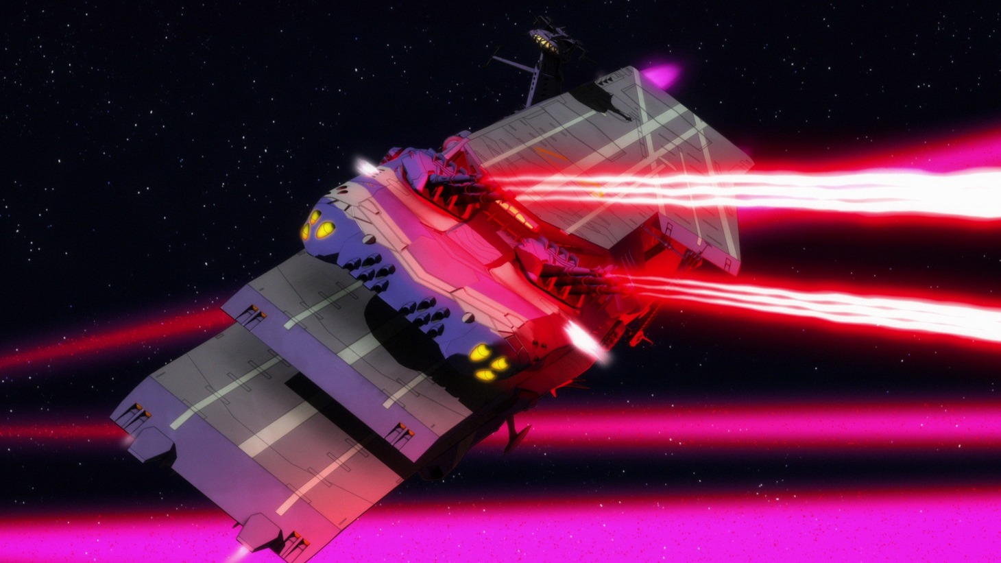「宇宙戦艦ヤマト2205 新たなる旅立ち 前章 -TAKE OFF-」より。(c)西﨑義展/宇宙戦艦ヤマト2205製作委員会