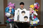 プリキュア好きを公言するパンサーの向井慧が「トロプリ」に本人役で出演