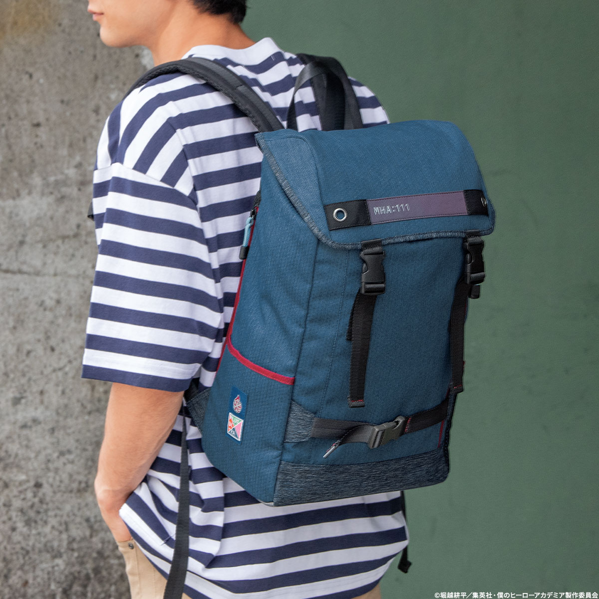 「僕のヒーローアカデミア ULTRA タフリュック」轟焦凍モデル