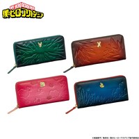 「僕のヒーローアカデミア グラデーション レザーウォレット」