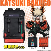 「僕のヒーローアカデミア ULTRA タフリュック」爆豪勝己モデル