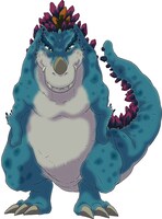 ティラノ（CV：三木眞一郎）