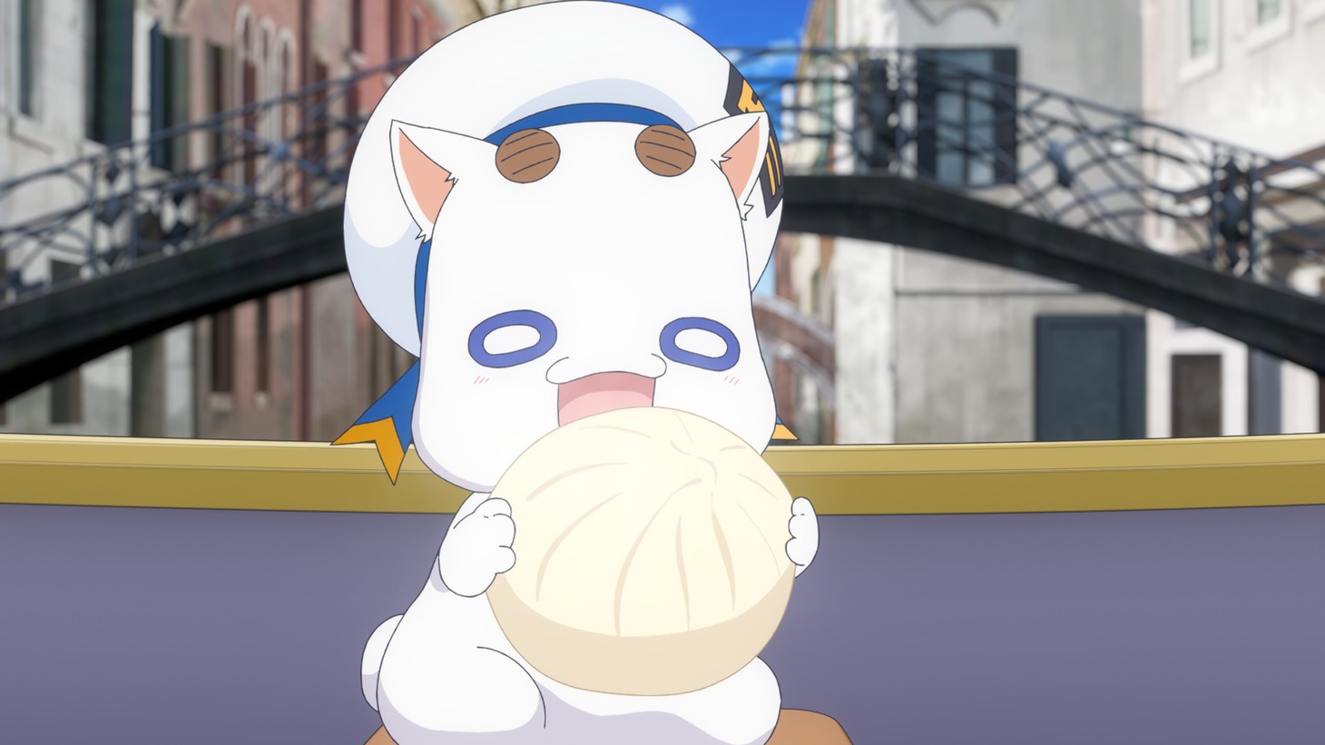 アニメ「ARIA The BENEDIZIONE（アリア ザ ベネディツィオーネ）」本予告より。