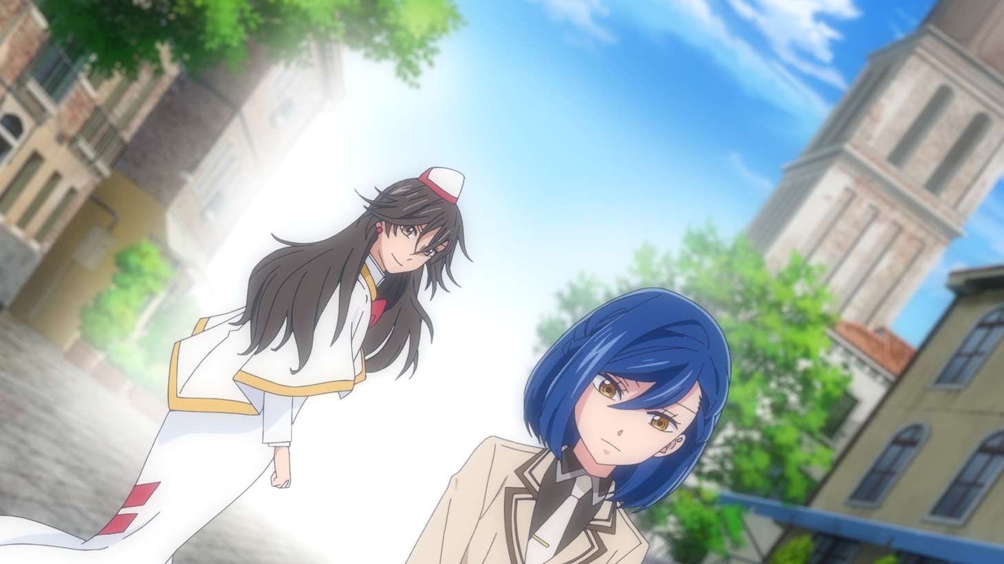 アニメ「ARIA The BENEDIZIONE（アリア ザ ベネディツィオーネ）」本予告より。