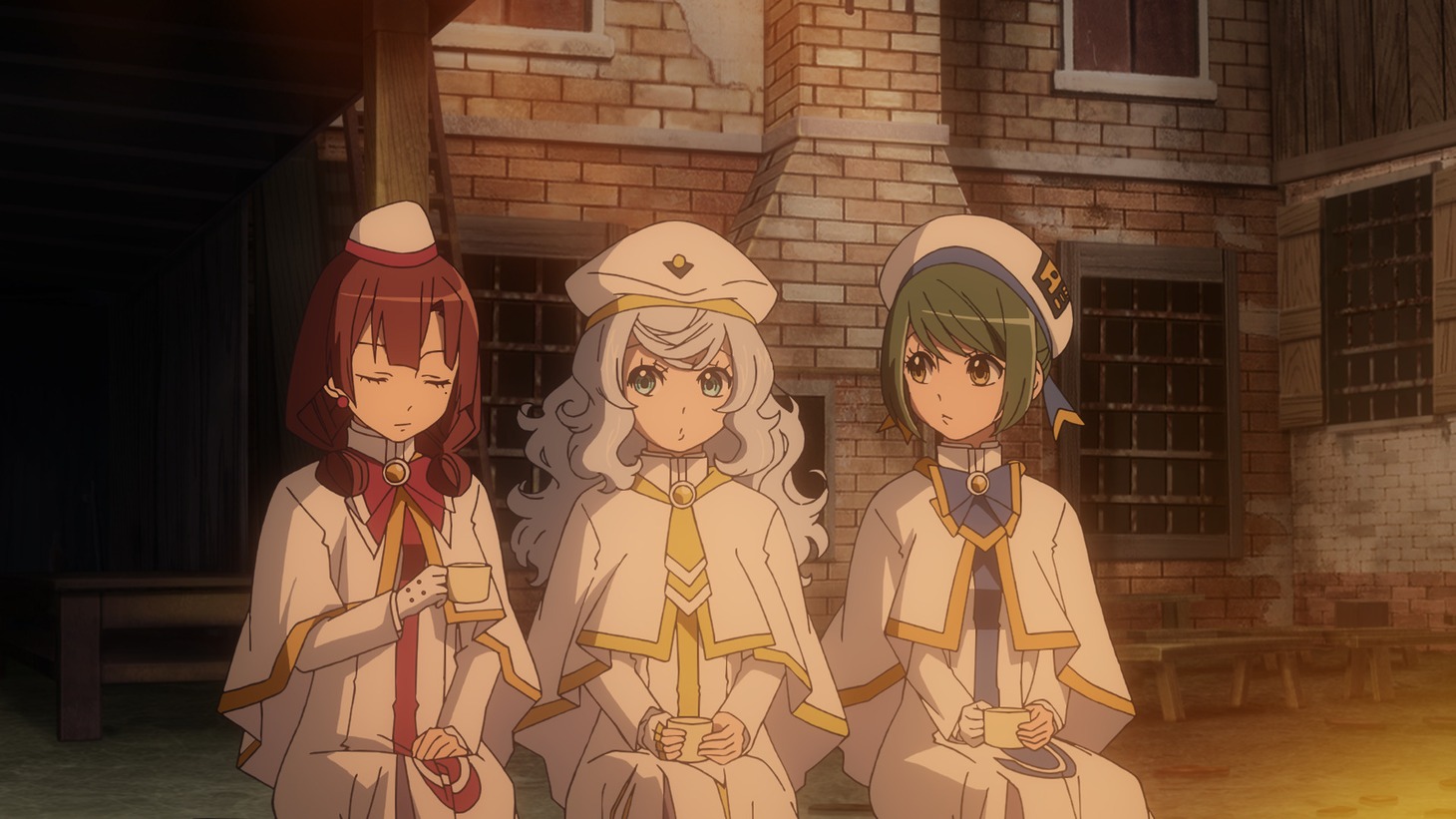 アニメ「ARIA The BENEDIZIONE（アリア ザ ベネディツィオーネ）」本予告より。