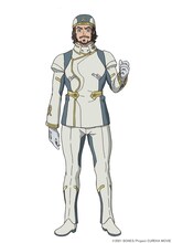 チャールズ・ビームズ（CV：小杉十郎太）