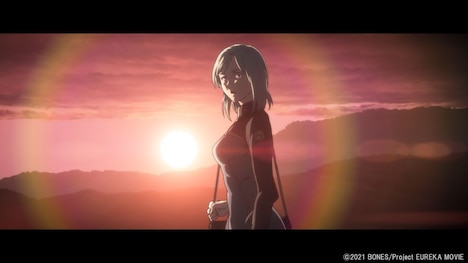 映画「EUREKA/交響詩篇エウレカセブン ハイエボリューション」特報第3弾より。