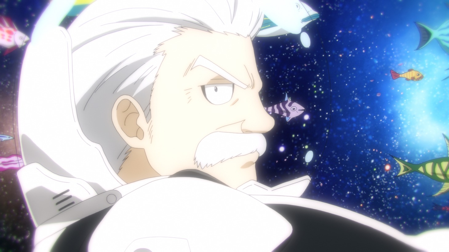 TVアニメ「EDENS ZERO」第19話「永永無窮の星より」より。 (c)真島ヒロ／講談社・NTV