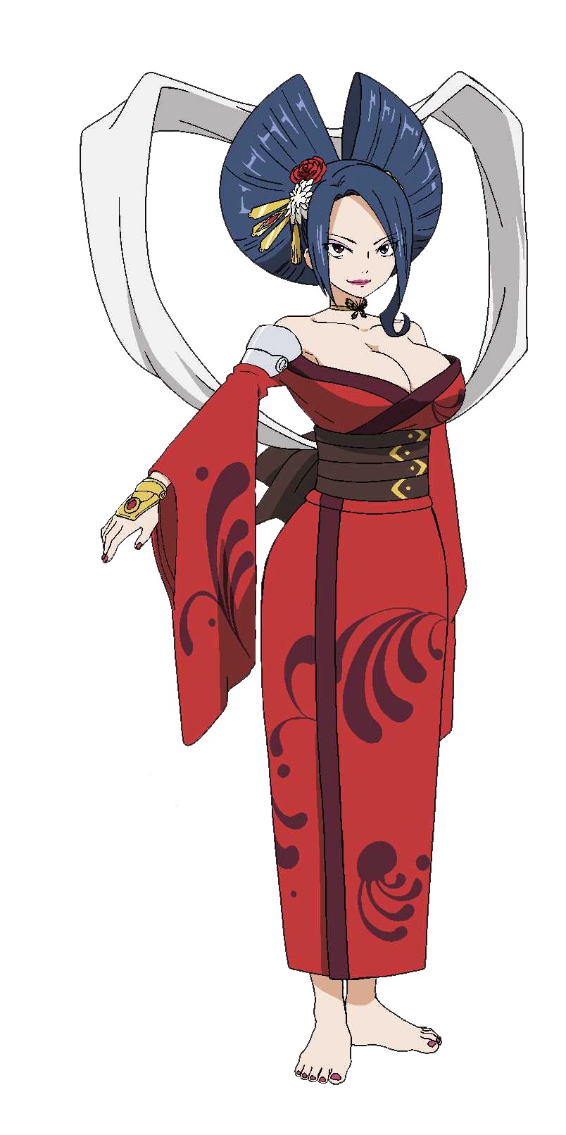 紅婦人（CV：園崎未恵） (c)真島ヒロ／講談社・NTV