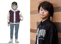 左からマクドガル大佐、村瀬歩。