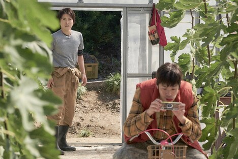 映画「ノイズ」より。 (c)筒井哲也/集英社 (c)2022映画「ノイズ」製作委員会