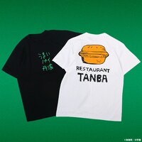 「ドロヘドロ レストラン丹波Tシャツ」