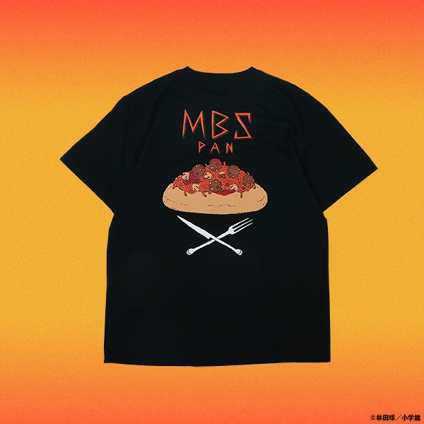「大ダーク みぼすぱんTシャツ」のブラック。