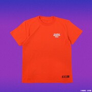 「大ダーク みぼすぱんTシャツ」のみぼすオレンジ。