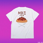 「大ダーク みぼすぱんTシャツ」のホワイト。