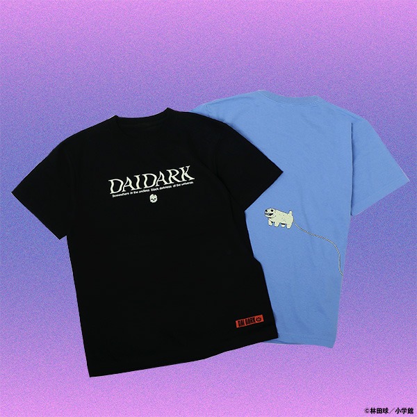 「大ダーク 宇宙Tシャツ」