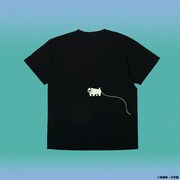 「大ダーク 宇宙Tシャツ」の暗闇ブラック。