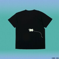 「大ダーク 宇宙Tシャツ」の暗闇ブラック。