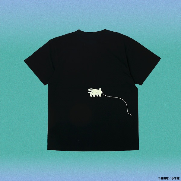 「大ダーク 宇宙Tシャツ」の暗闇ブラック。
