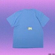 「大ダーク 宇宙Tシャツ」の宇宙ブルー。