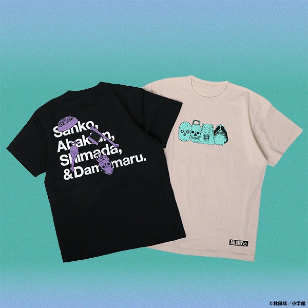 「大ダーク 4匹の害悪Tシャツ」