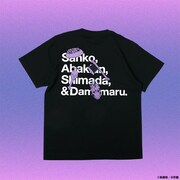 「大ダーク 4匹の害悪Tシャツ」のクライブラック。