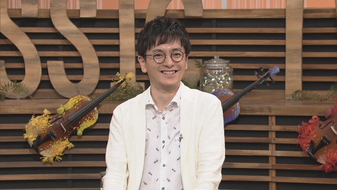 神前暁（写真提供：NHK）