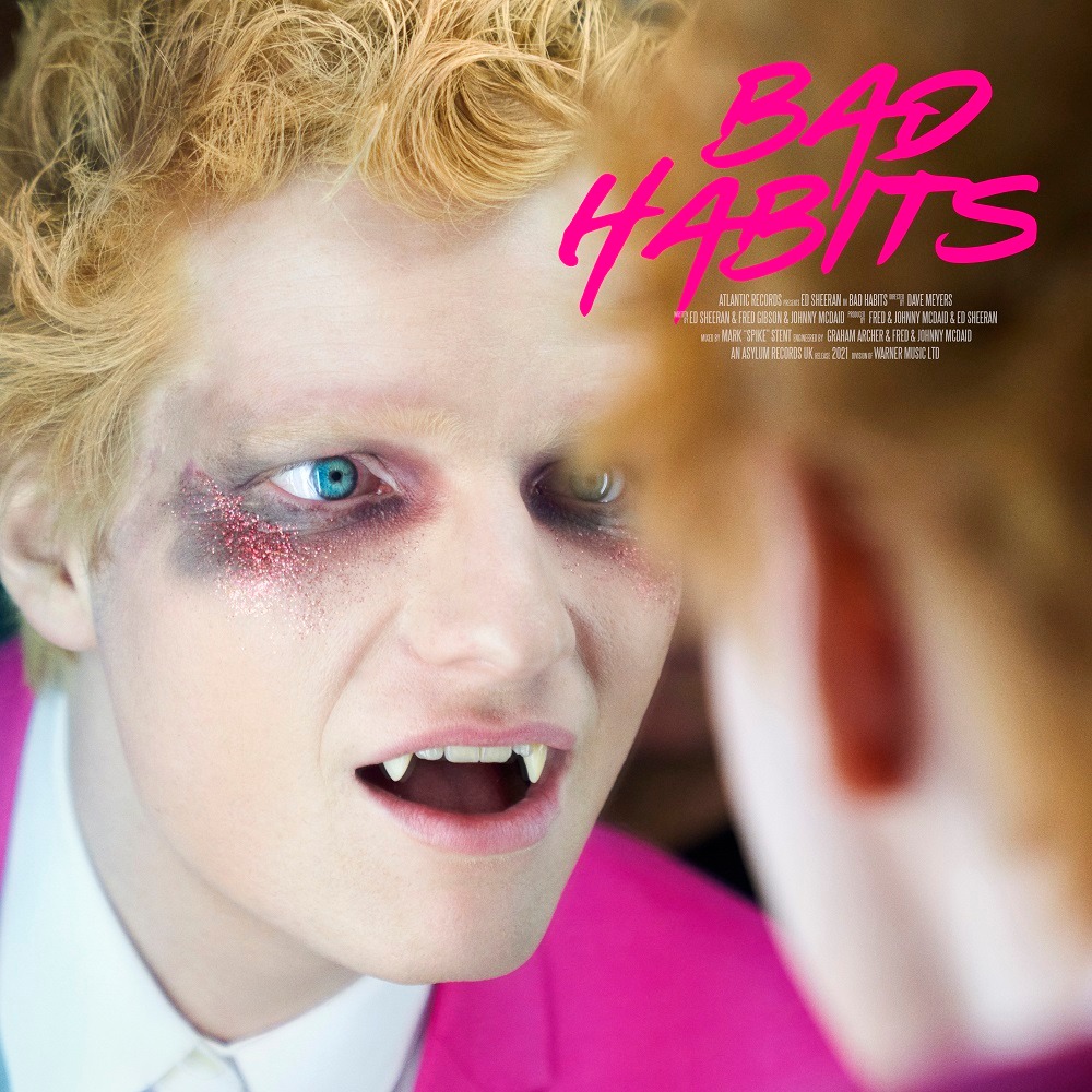 「Bad Habits」ビジュアル