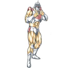 「キン肉マン」に登場するロビンマスク。(c)ゆでたまご