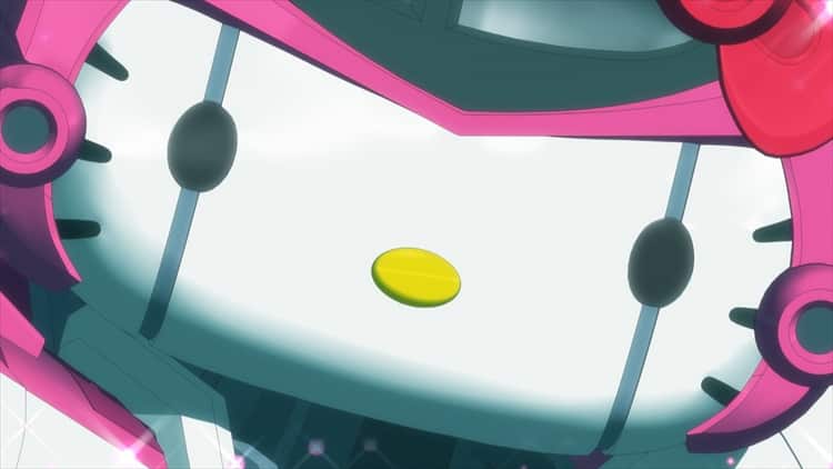 シンカリオン ハローキティ が可憐に降臨 シンカリオンz 第16話の先行カット コミックナタリー