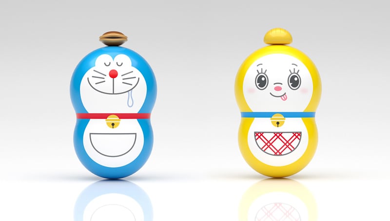 とっておきドラえもん」第3弾はグルメ編、特別版にピーナッツ型