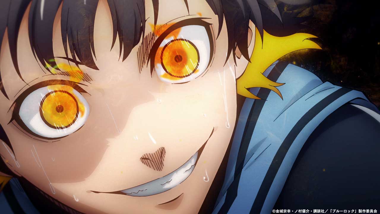 TVアニメ「ブルーロック」ティザーPVより。 (c)金城宗幸・ノ村優介・講談社／「ブルーロック」製作委員会