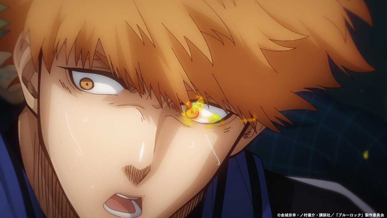 TVアニメ「ブルーロック」ティザーPVより。 (c)金城宗幸・ノ村優介・講談社／「ブルーロック」製作委員会