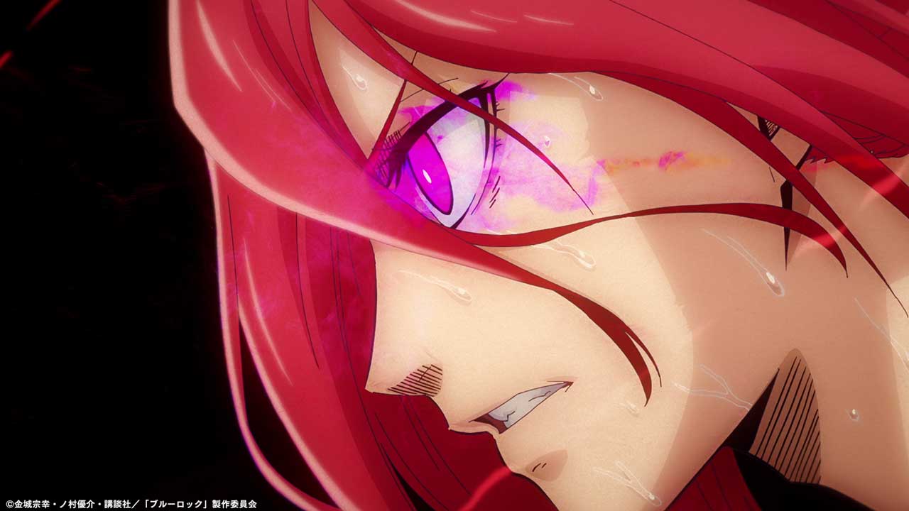 TVアニメ「ブルーロック」ティザーPVより。 (c)金城宗幸・ノ村優介・講談社／「ブルーロック」製作委員会