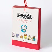 「ドラえもん だけじゃないシールくじびき」