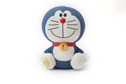 「10周年デニムドラえもんぬいぐるみ」