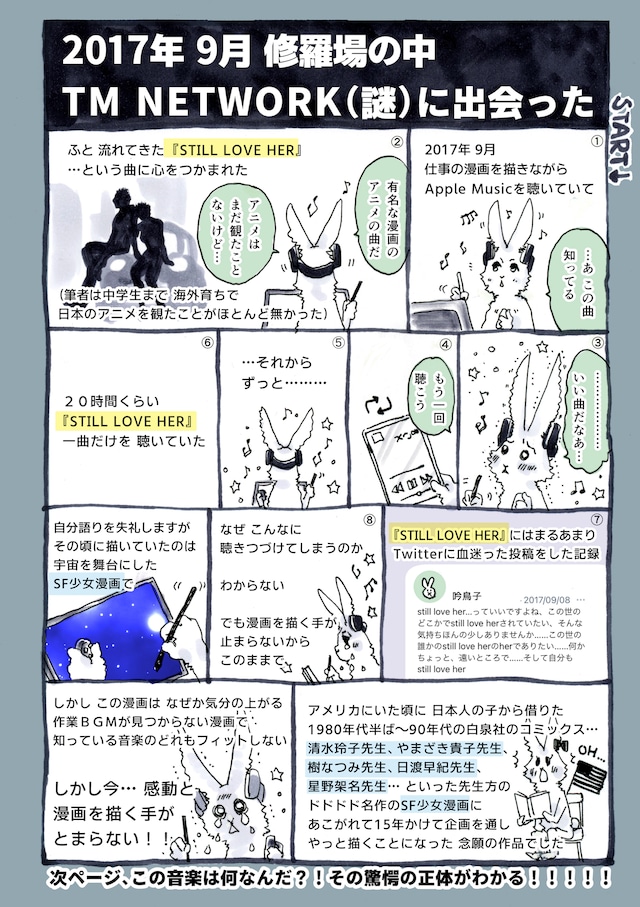 吟鳥子 Tm Network 推しを推したい 第6回 コミックナタリー 吟鳥子 Tm Network 推しを推したい 第6回 コミックナタリー