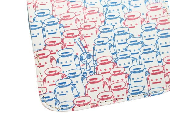 「手塚治虫ワールドコラボ『火の鳥』ロビタ 白×赤×青」