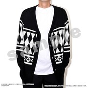 「東京リベンジャーズ カーディガン（ドラケンイメージ）」メンズサイズの着用イメージ。