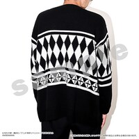 「東京リベンジャーズ カーディガン（ドラケンイメージ）」メンズサイズの着用イメージ。