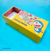 「【 ドラえもん 】 箱入りマスク 24枚入り ひみつ道具 イエロー」