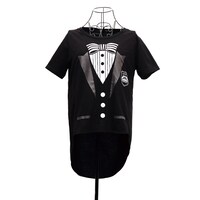 「燕尾Tシャツ」